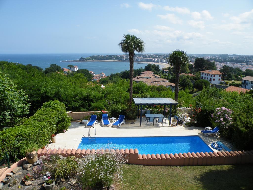 Villa Erresinolettean ซีบูร์ ภายนอก รูปภาพ
